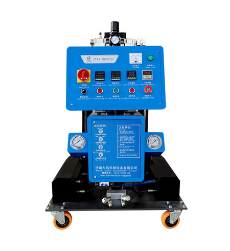 斷橋鋁腔體注入發(fā)泡(圖1) JNJX-Q2600D斷橋鋁腔體注入發(fā)泡設(shè)備