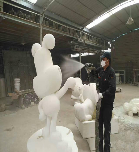 泡沫表面硬化工藝(圖1) 泡沫表面硬化工藝