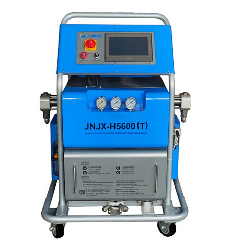 聚脲用什么噴涂機(jī)(圖1) H5600T-PLC編程聚脲噴涂機(jī)