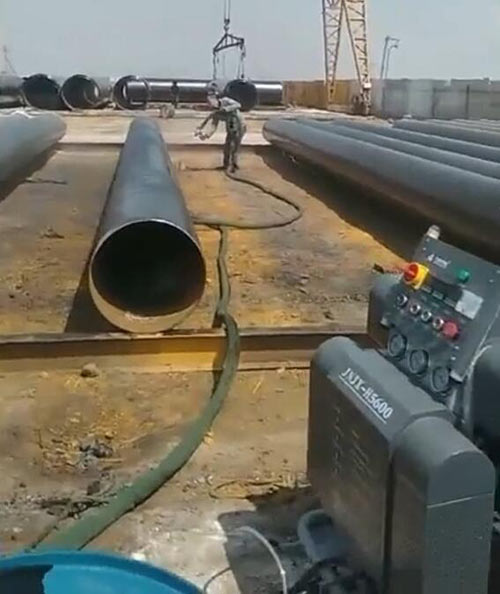 管道防腐補(bǔ)口機(jī)(圖1) H5600管道防腐補(bǔ)口機(jī)