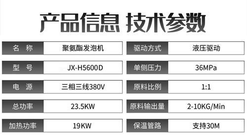 JX-H5600D液壓聚氨酯發(fā)泡機(jī)(圖2) JX-H5600D液壓聚氨酯發(fā)泡機(jī)參數(shù).jpg