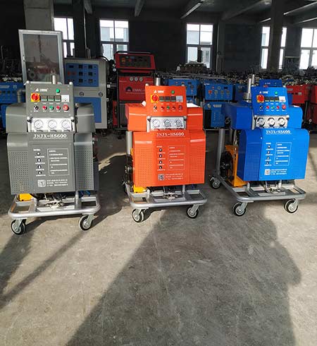 防腐涂料噴涂機器(圖2) H5600聚脲防腐涂料噴涂機器