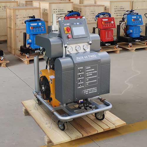 硬質(zhì)聚氨酯瓦殼(圖1) JNJX-H-T40D雙組份聚氨酯澆注機設(shè)備