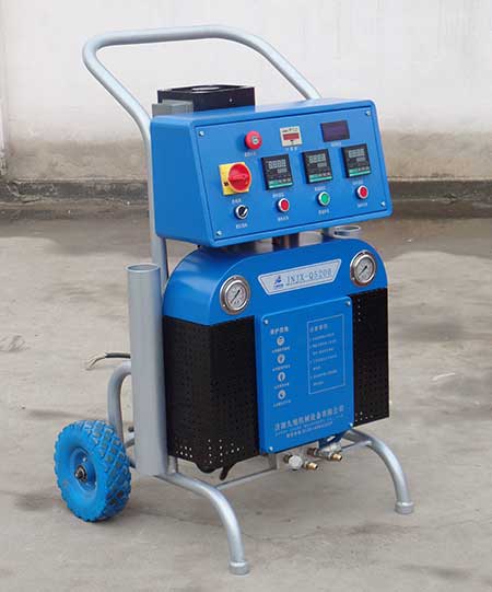 Q5200(圖2) Q5200系列管道接頭現(xiàn)場發(fā)泡設(shè)備