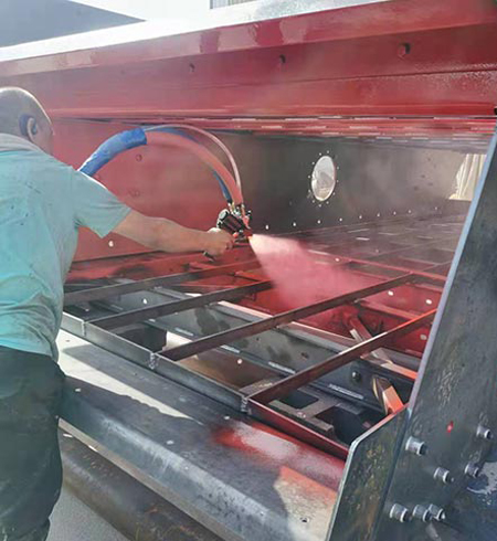 室外鋼結(jié)構(gòu)聚脲防水涂料(圖2) 室外鋼結(jié)構(gòu)聚脲防水涂料